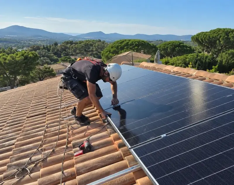 Installateur panneaux solaires Maylis — pose photovoltaïque sur toiture