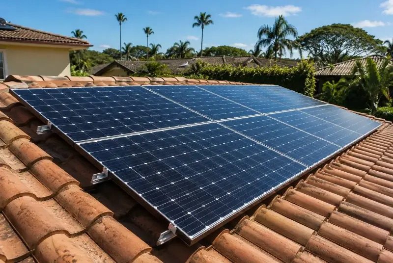 Installation de panneaux solaires à Maylis