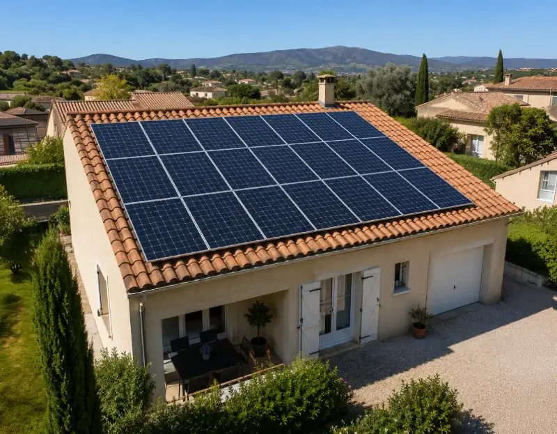 Prime à l'autoconsommation panneaux solaires Maylis — aide financière de l'État